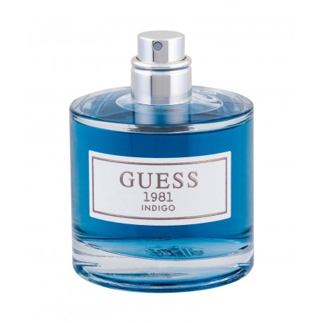 GUESS Guess 1981, Indigo, tualetinis vanduo vyrams, 50ml, (Testeris)