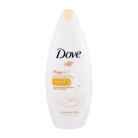 Dove Nourishing Care & Oil, dušo želė moterims, 250ml