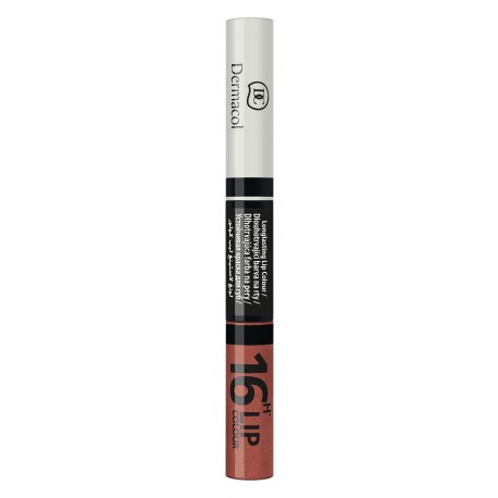 Dermacol 16H Lip Colour, lūpdažis moterims, 4,8g, (24)