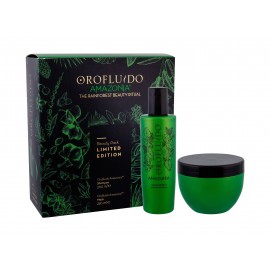 Orofluido Amazonia, rinkinys šampūnas moterims, (šampūnas 200 ml + plaukų kaukė 250 ml)