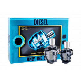 Diesel Only The Brave, rinkinys tualetinis vanduo vyrams, (EDT 75 ml + EDT 35 ml)