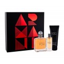 Giorgio Armani Stronger With You, Emporio Armani, rinkinys tualetinis vanduo vyrams, (EDT 100 ml +