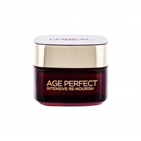 L´Oréal Paris Age Perfect, Intensive Re-Nourish, dieninis kremas moterims, 50ml