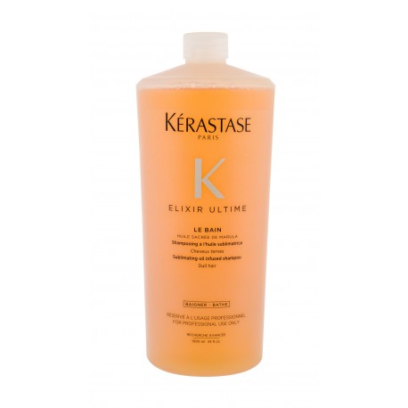 Kérastase Elixir Ultime, Le Bain Oil Infused, šampūnas moterims, 1000ml