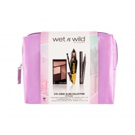 Wet n Wild Eye-Conic Glam Collection, Color Icon, rinkinys akių šešėliai moterims, (akių