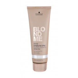 Schwarzkopf Blond Me, Tone Enhancing, šampūnas moterims, 250ml, (Cool Blondes)