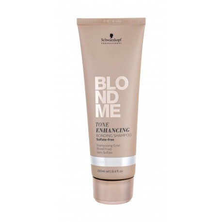 Schwarzkopf Blond Me, Tone Enhancing, šampūnas moterims, 250ml, (Cool Blondes)