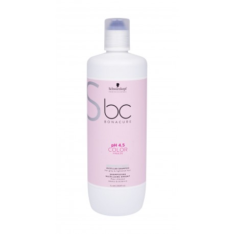 Schwarzkopf BC Bonacure pH 4.5 Color Freeze, Silver, šampūnas moterims, 1000ml